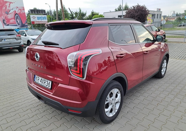 SsangYong Tivoli cena 74900 przebieg: 29000, rok produkcji 2021 z Kobyłka małe 79